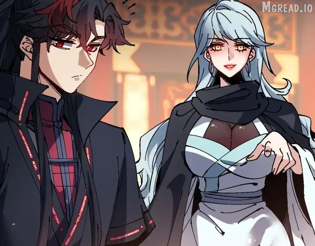 Master: This rebellious disciple is definitely not the Holy Son Chapter 184  - page 36